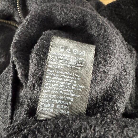 Barefoot Dreams Black Half-Zip Sweater - Picture 7 of 7